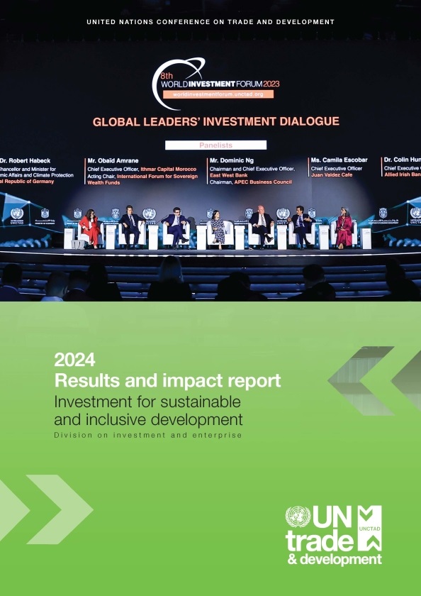 2024 results and impact report cover