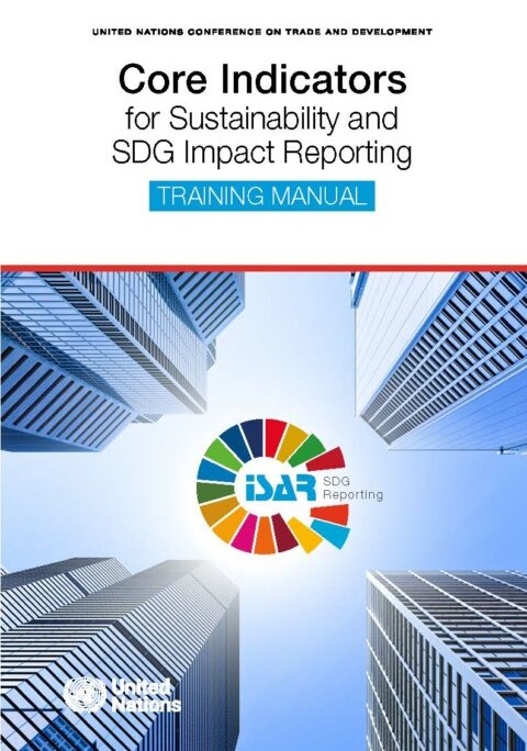 Core SDG indicators cover image