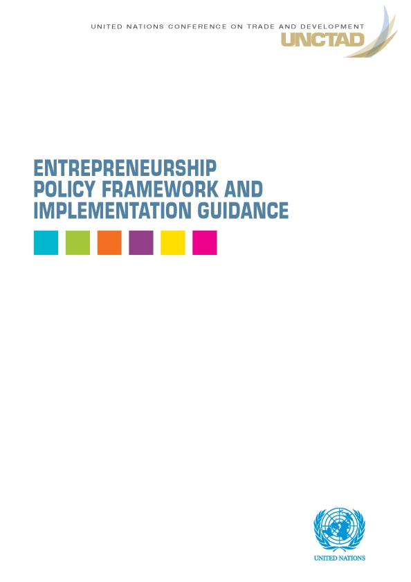 Entrepreneurship Policy Framework and Implementation Guidance cover