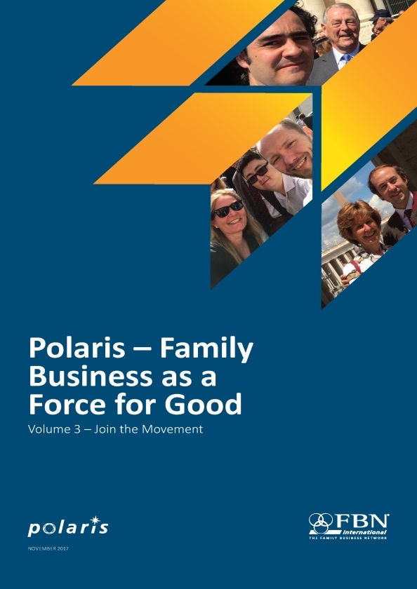 Polaris – Family Business as a Force for Good cover