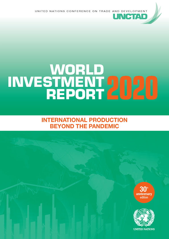 World Investment Report 2020 cover