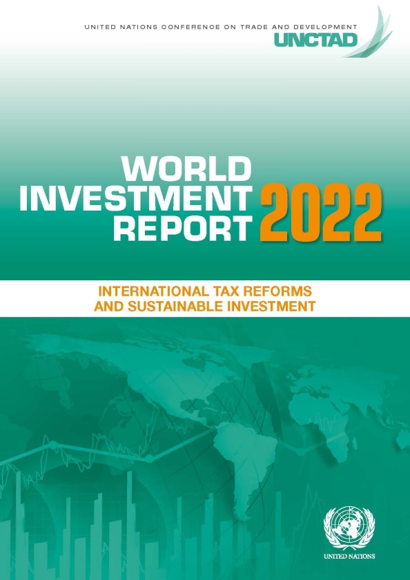 World Investment Report 2022 cover