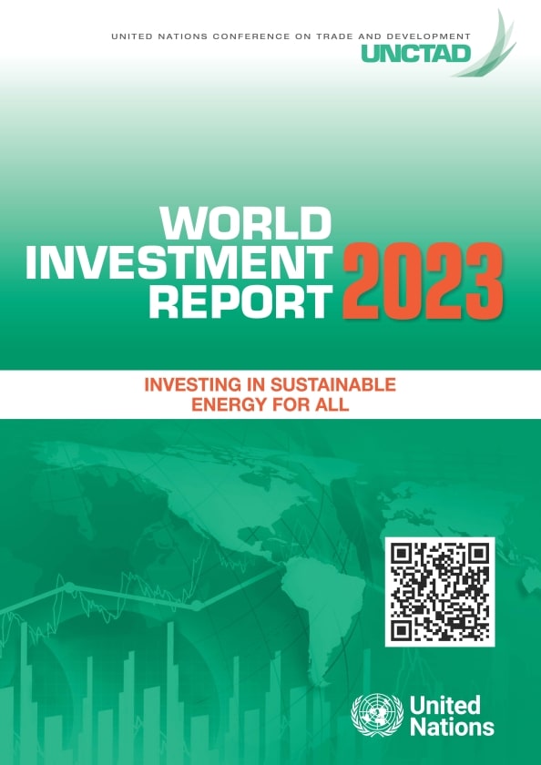 World Investment Report 2023 cover