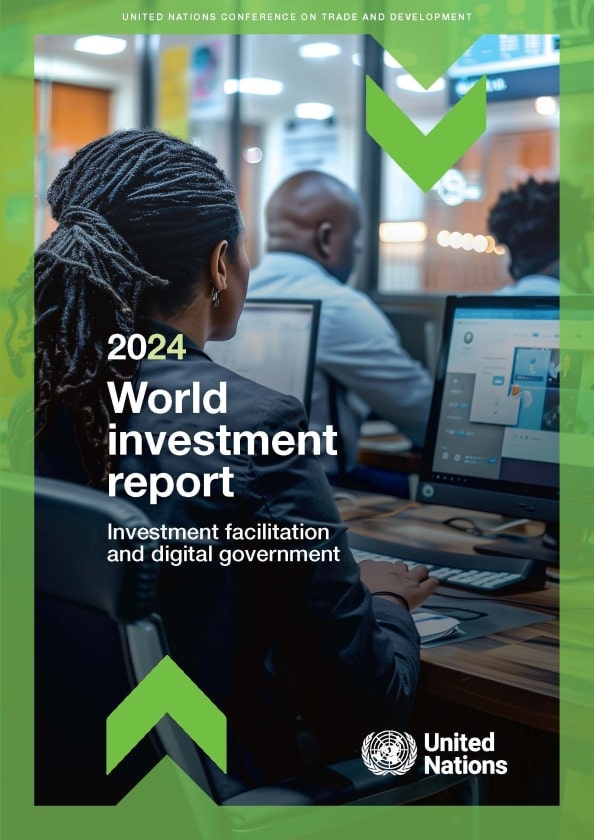 World Investment Report 2024 cover