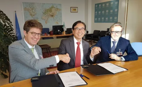 FBSD signed by Alexis du Roy, Alfonso Libano, and James Zhan.